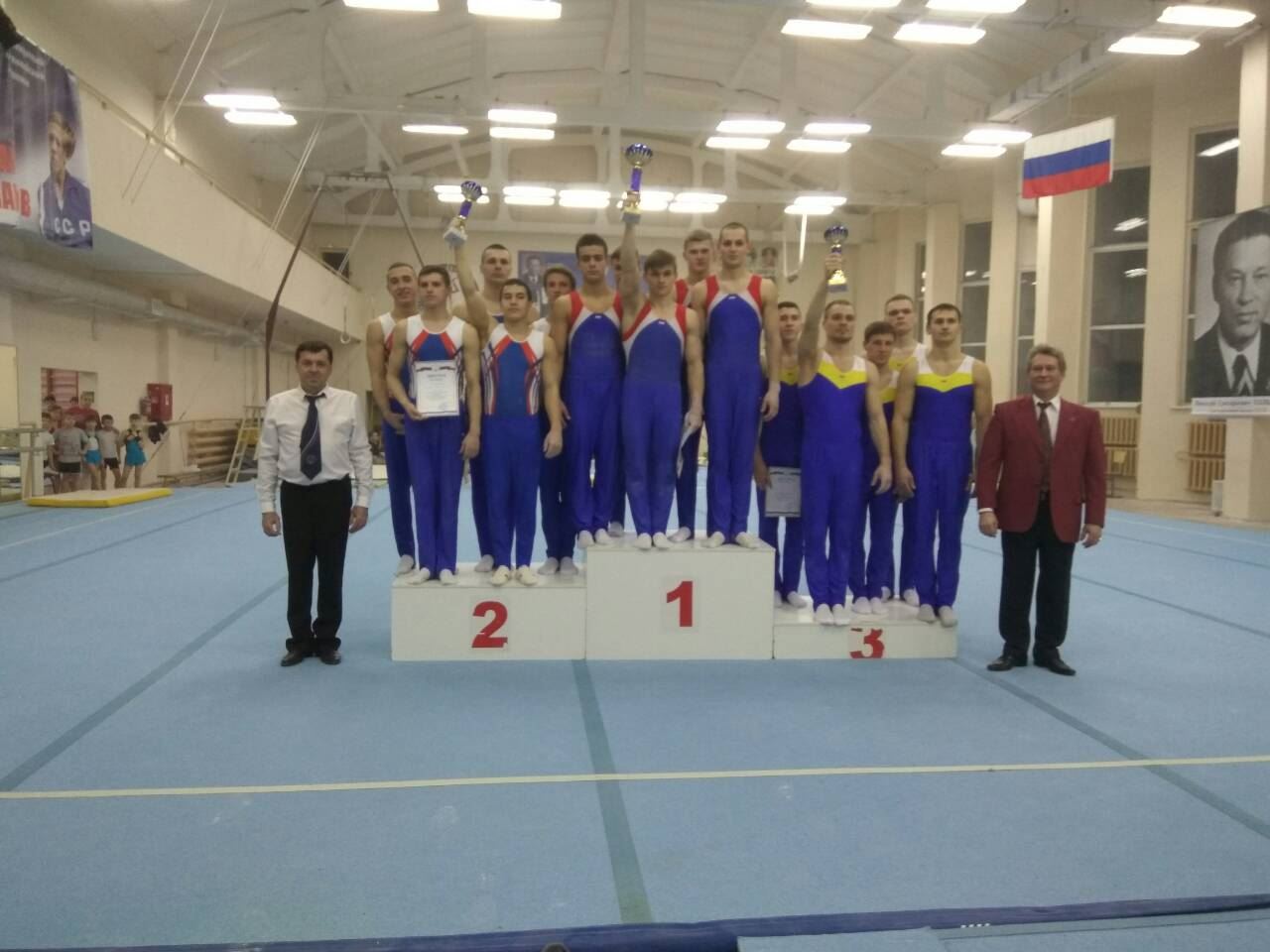 Спортивная гимнастика Кострома Пятницкая