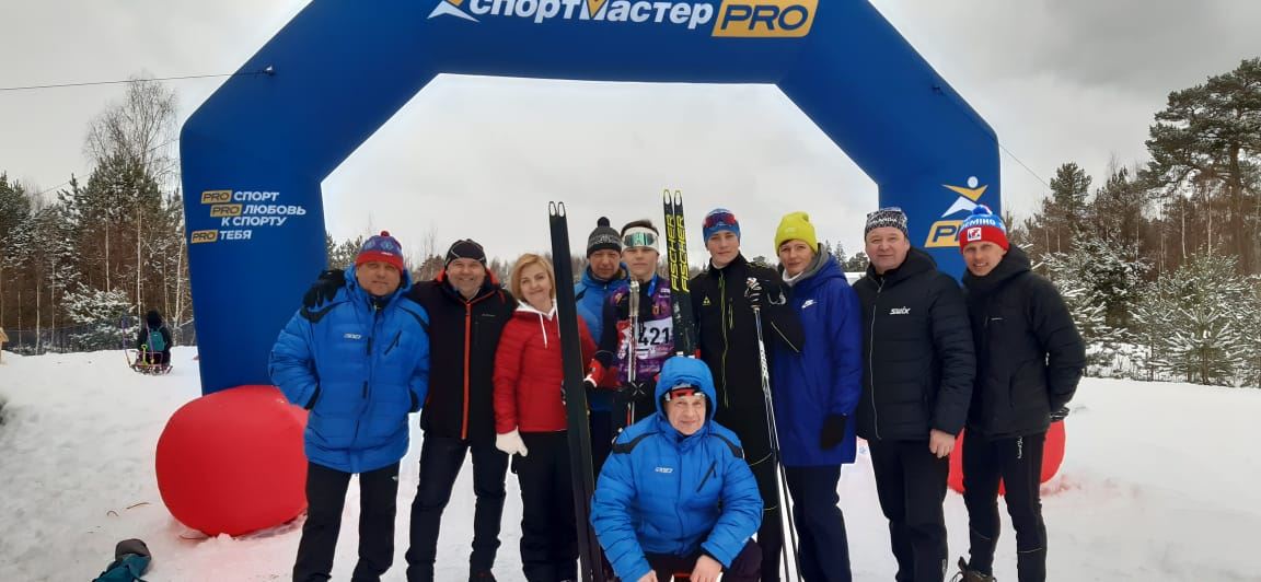 47 Казанский юношеский марафон лыжные гонки 2022