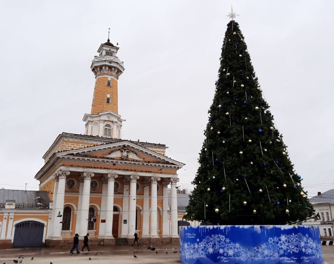 Новогодняя Кострома Новогодняя Кострома