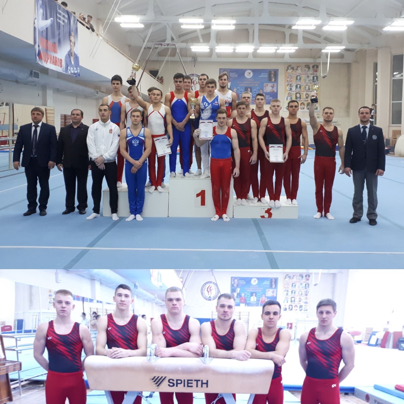 Спортивная гимнастика Кострома Пятницкая
