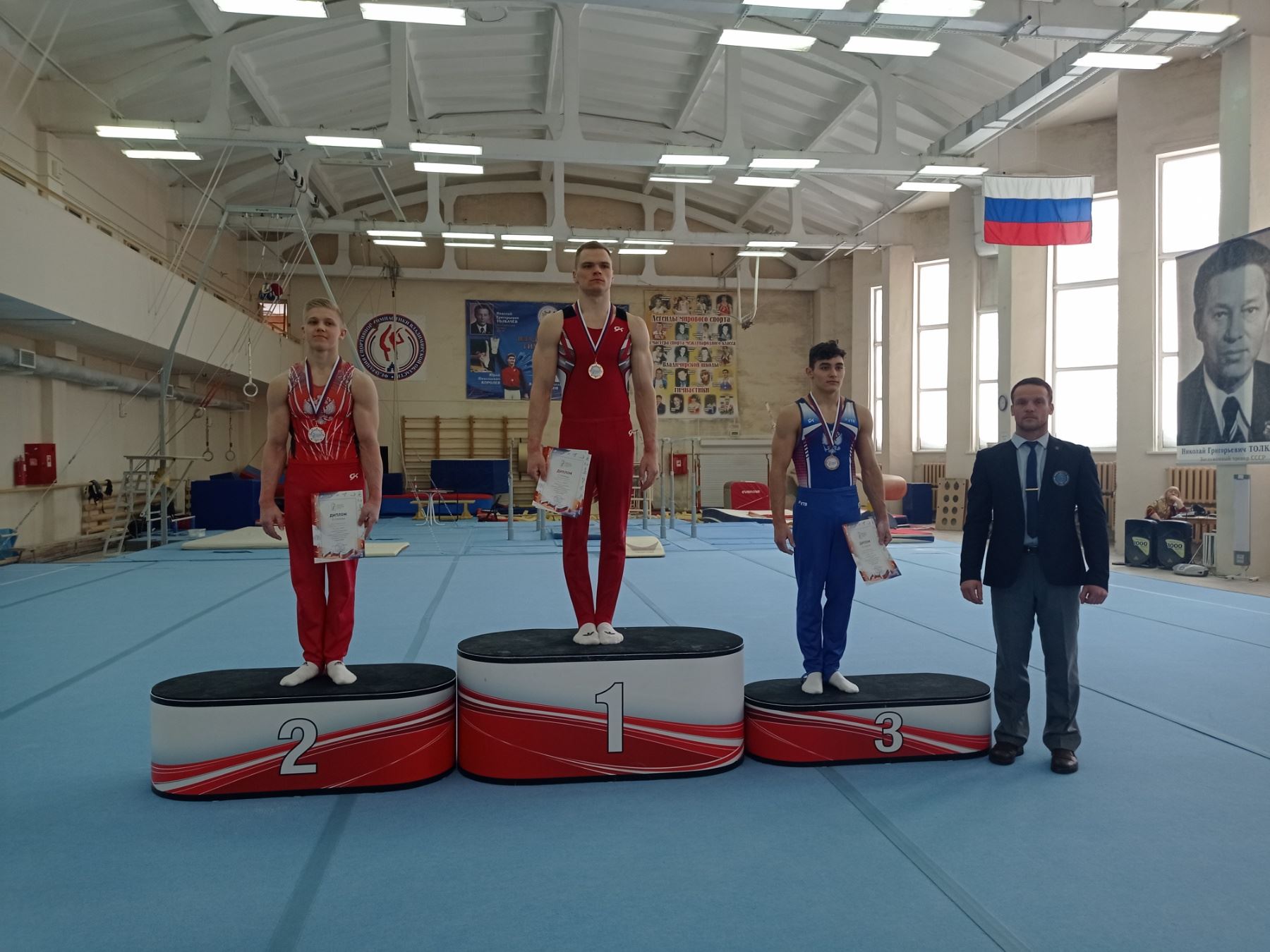Спортивная гимнастика Кострома Пятницкая