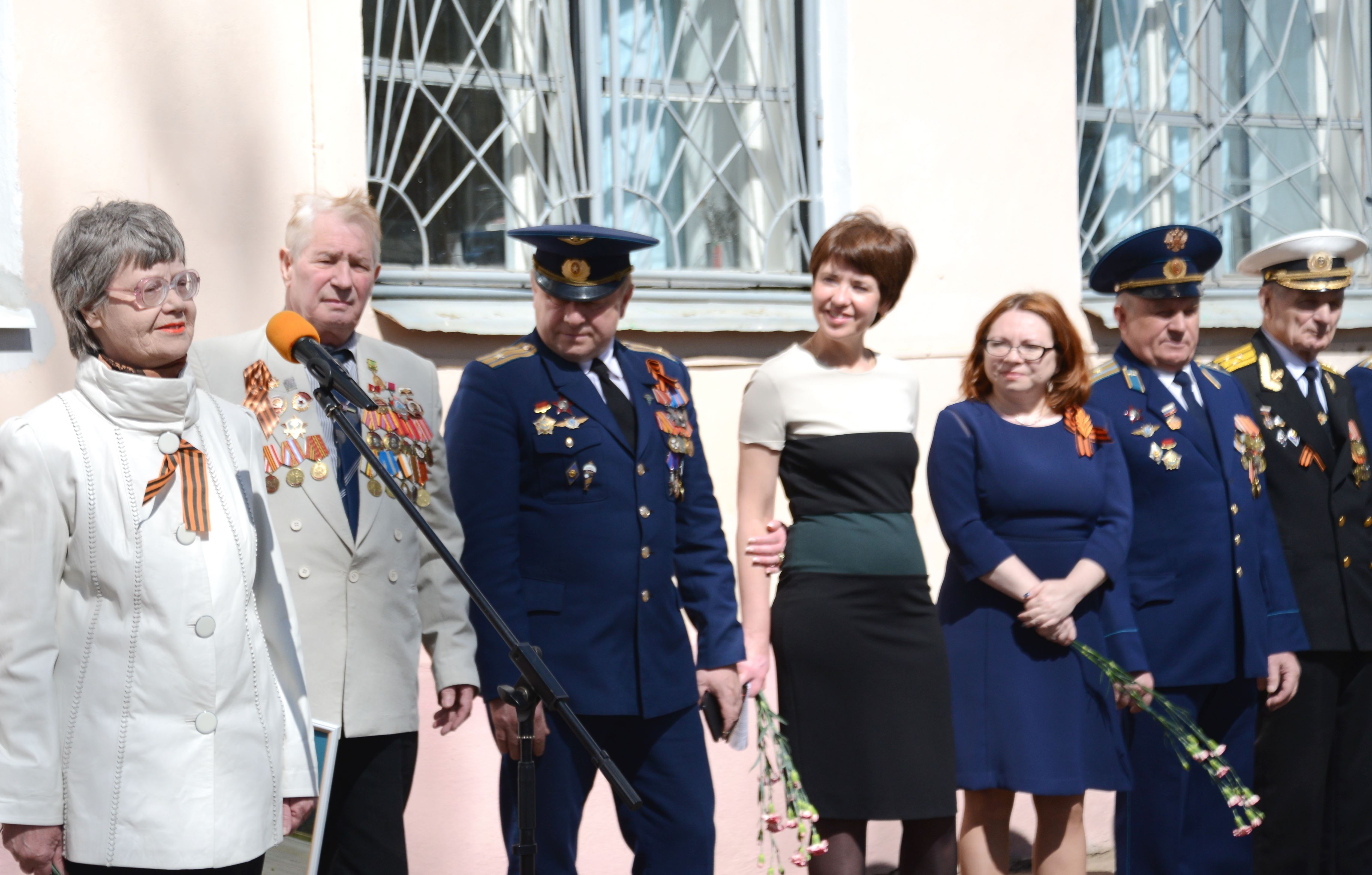 Семья Маршала Новикова