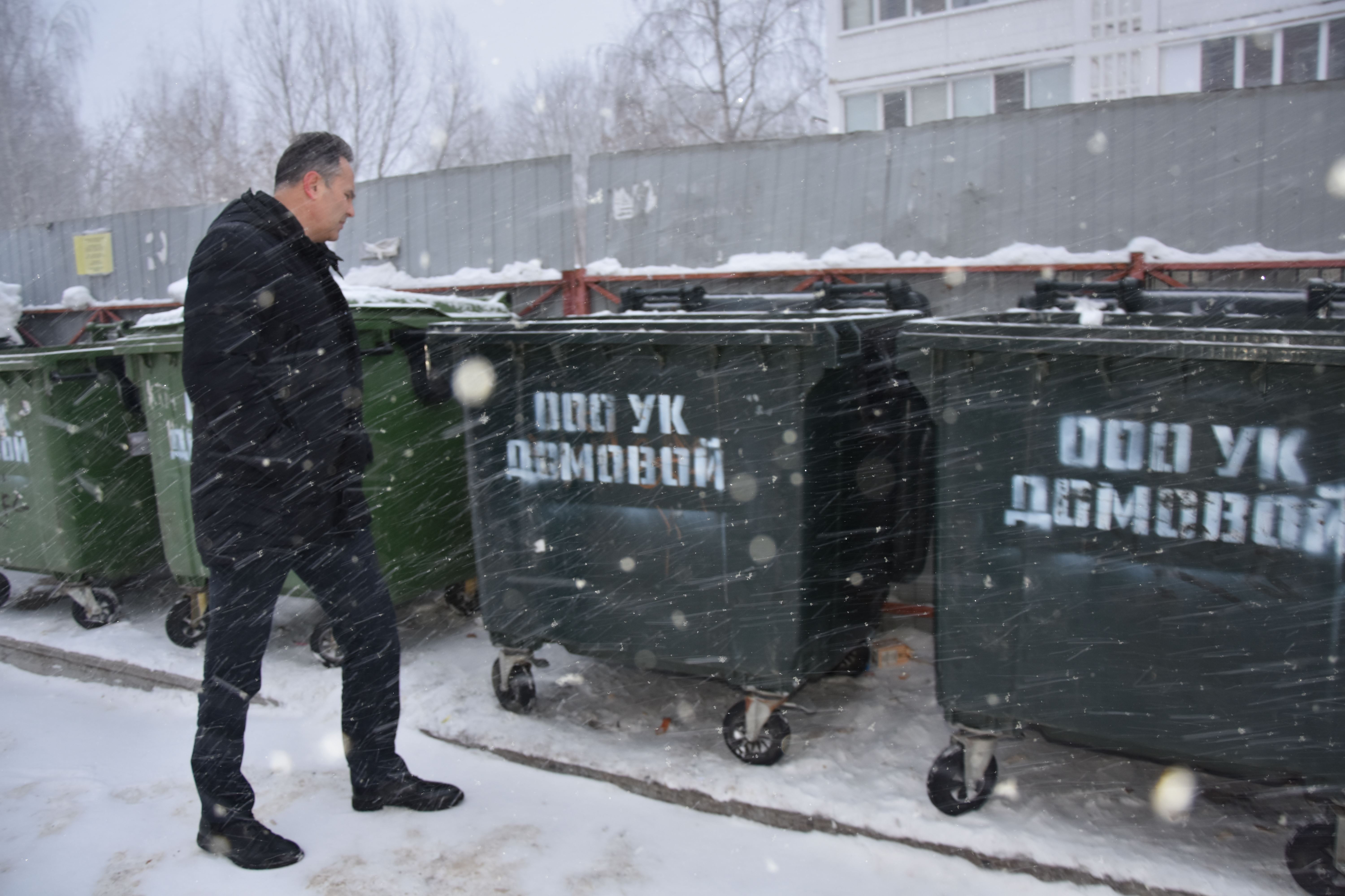 В Костроме ужесточен контроль за вывозом мусора с контейнерных площадок