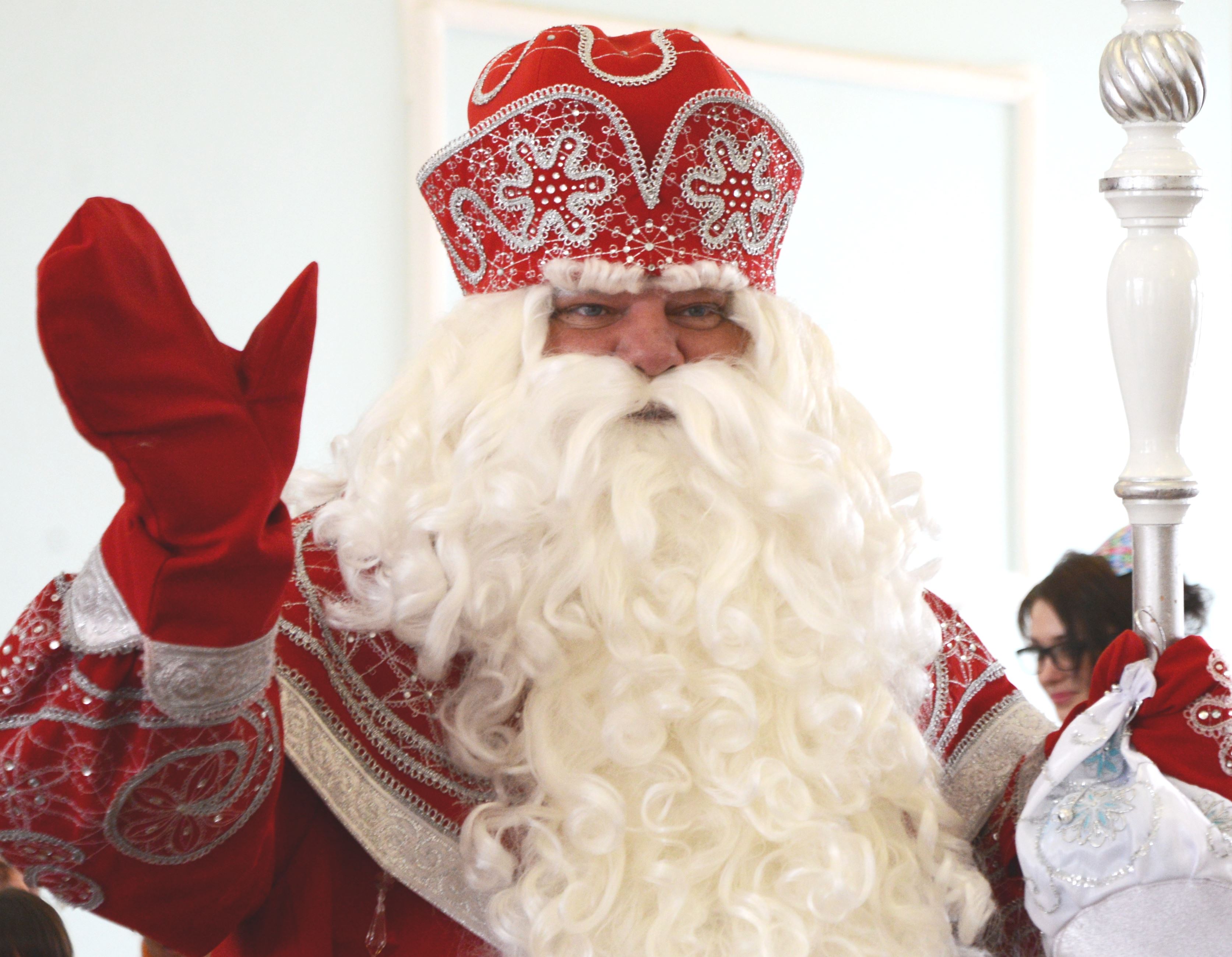 В Калининграде день рождения главного Деда Мороза России отметят под дождём